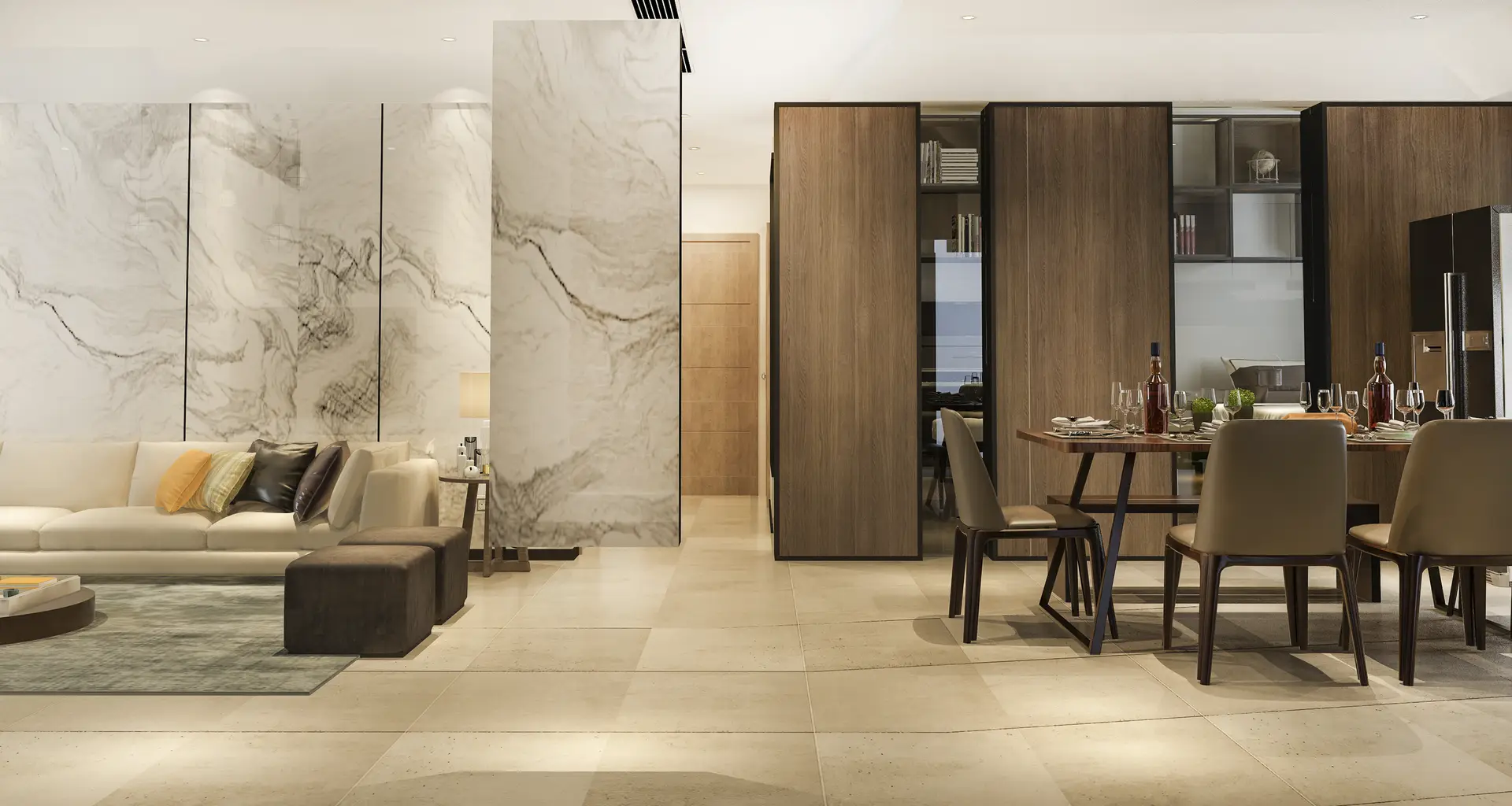 【新北室內設計裝潢推薦】撒拉維設計 - 台北、新北、桃園室內設計，專營室內設計、空間規劃、老屋翻新、店面裝潢-服務特色－綜合協調